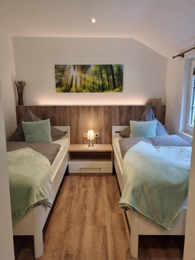 Landhotel Hof Barrl Schneverdingen Bagian luar foto