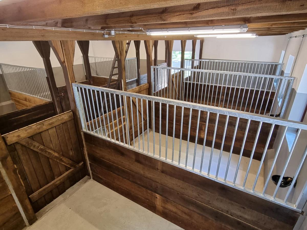 Landhotel Hof Barrl Schneverdingen Bagian luar foto