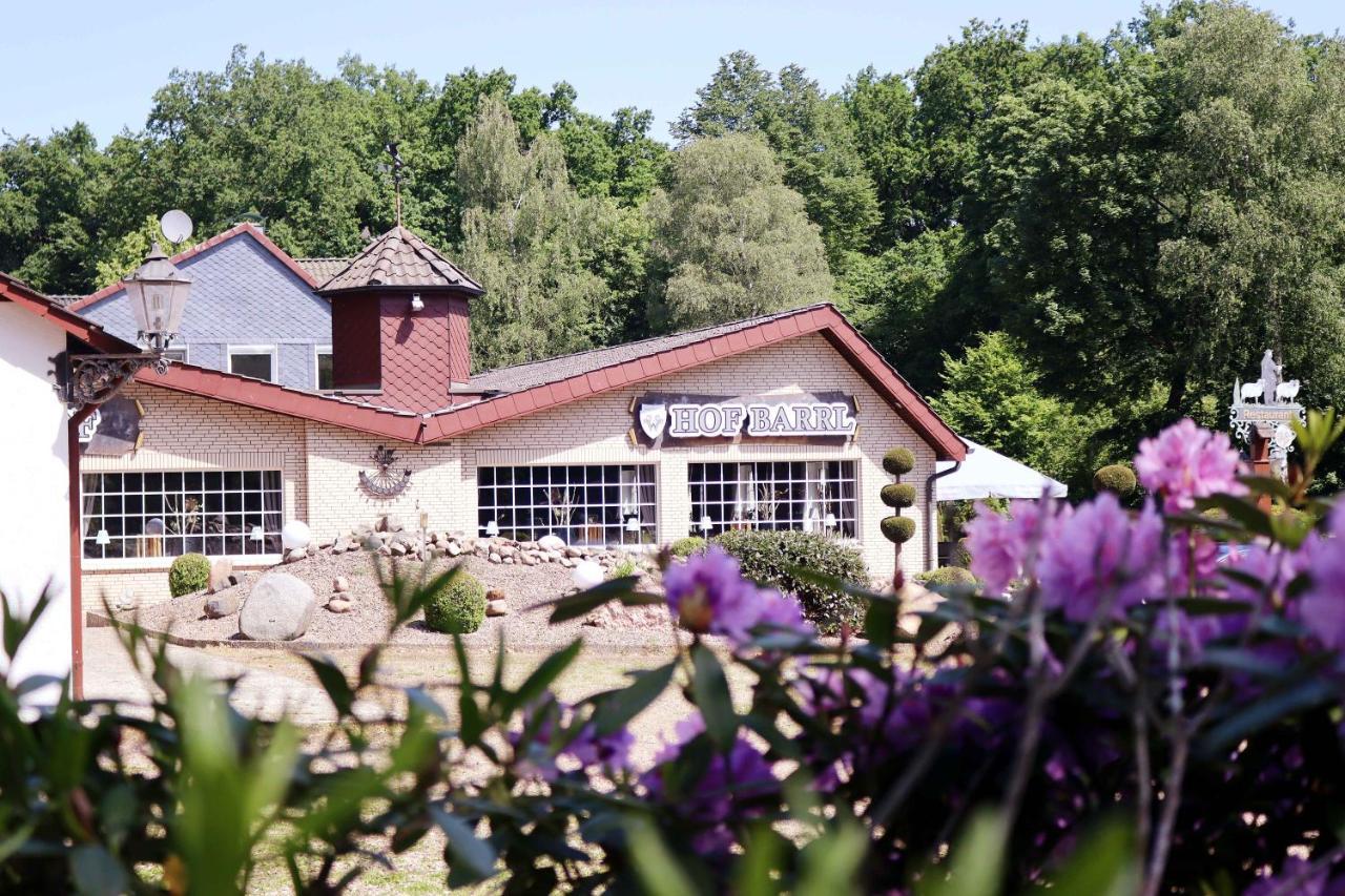 Landhotel Hof Barrl Schneverdingen Bagian luar foto
