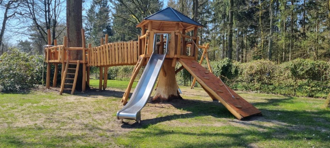 Landhotel Hof Barrl Schneverdingen Bagian luar foto